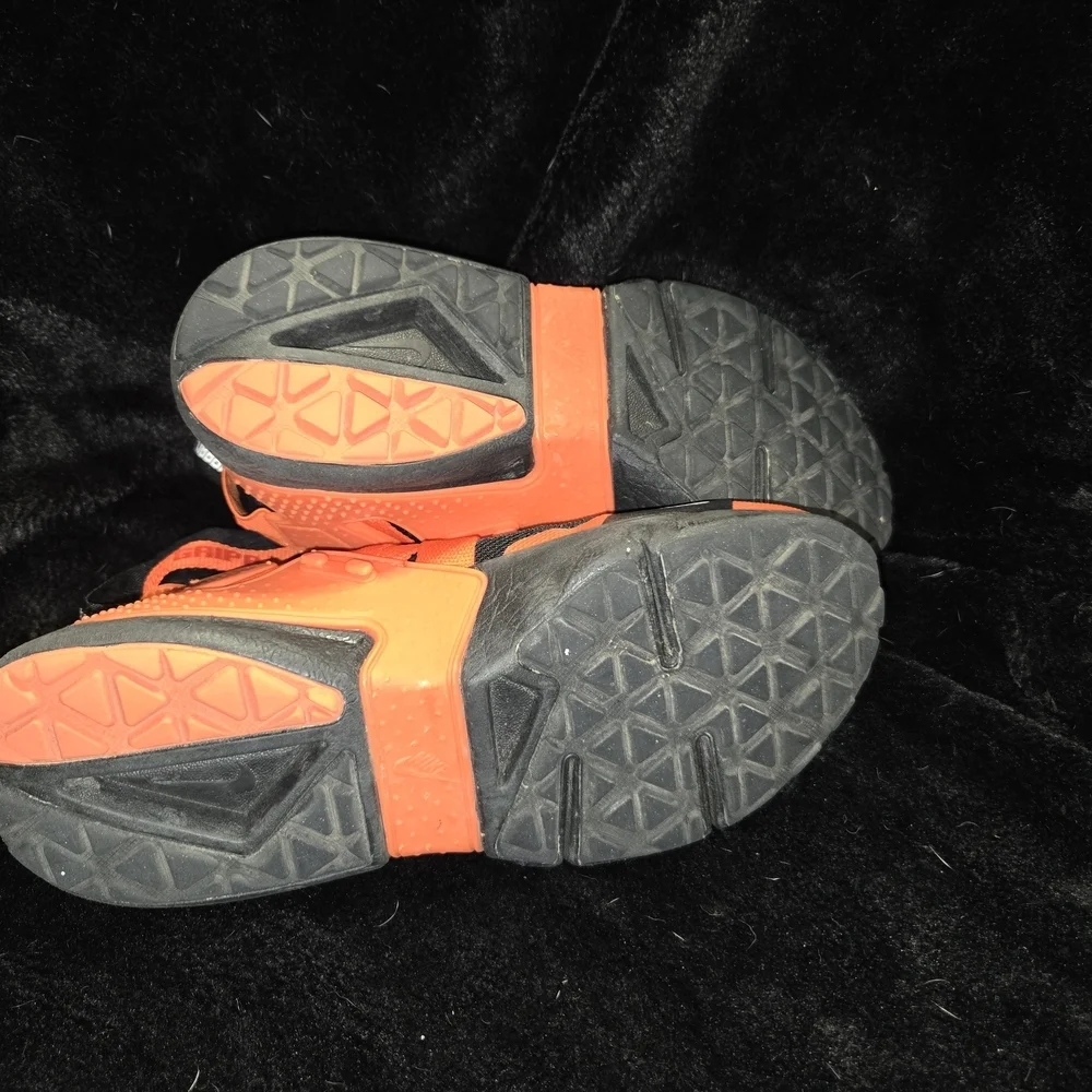 Nike orange athletic active