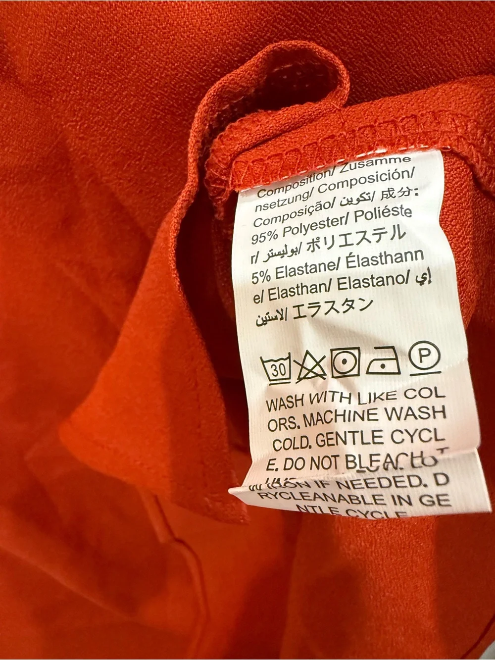 SHEIN tags without worn