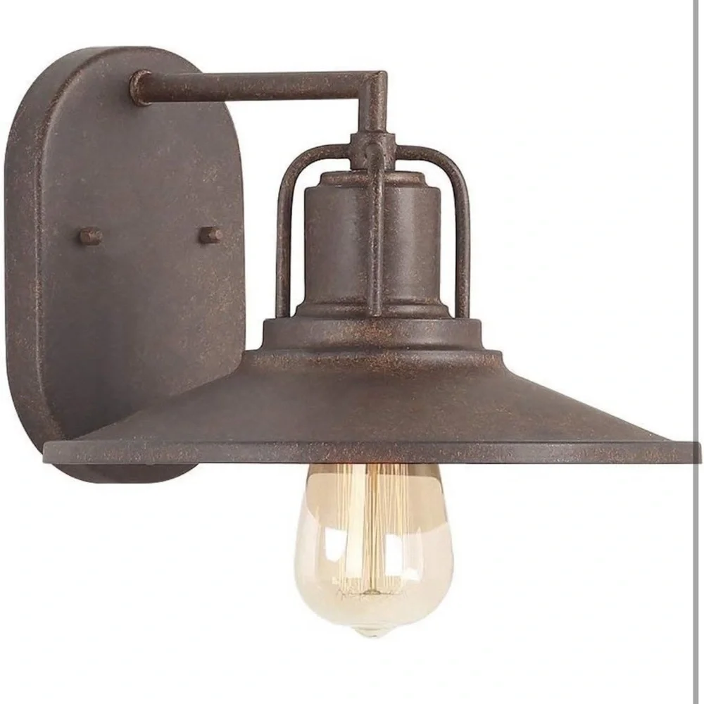LALUZ Farmhouse Lighting Wall Sconces Rustic Hardwired NEW