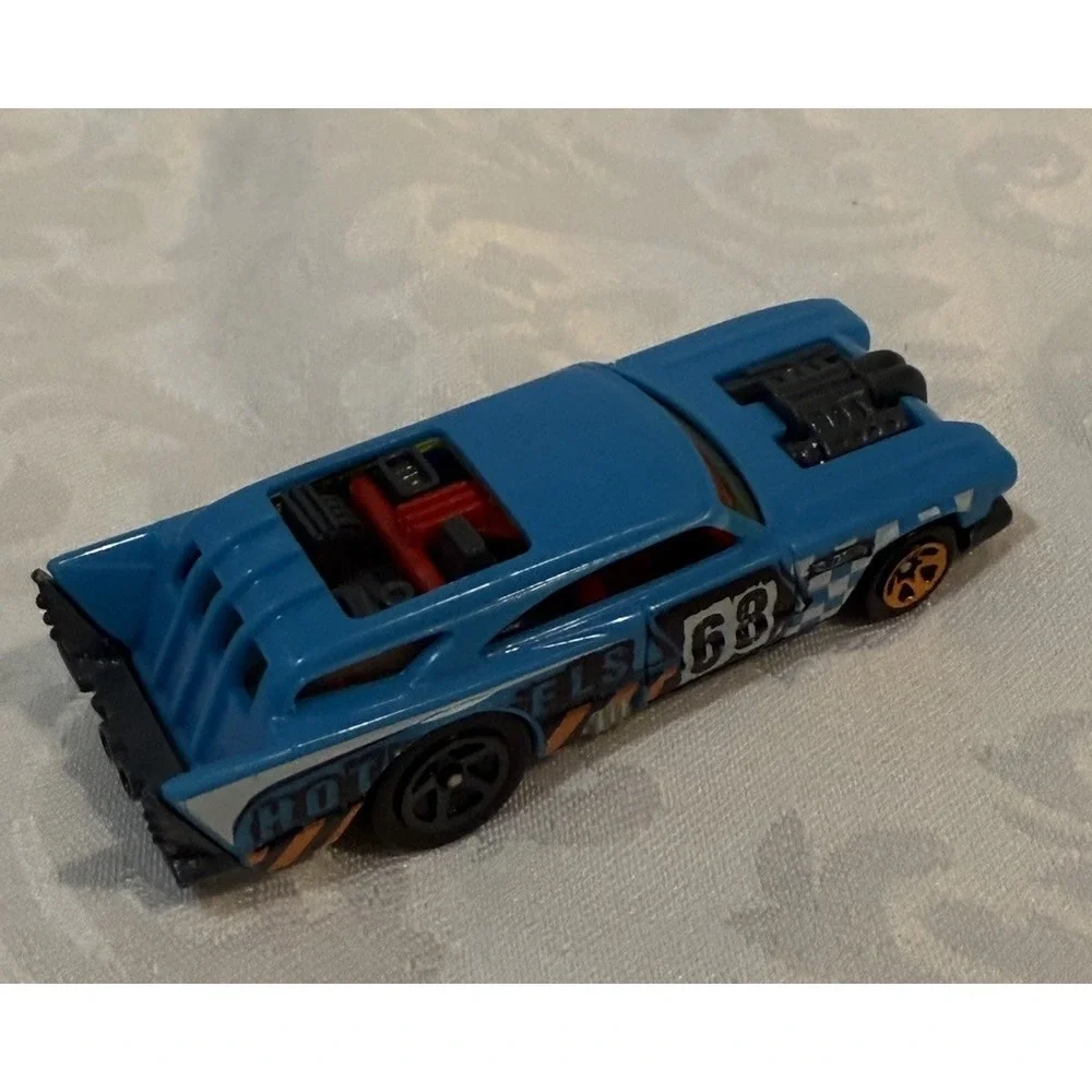 Hot Wheels vehicle are