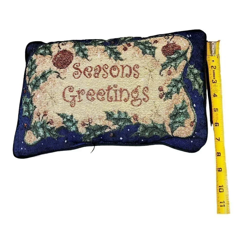 Unbranded vintage needlepoint