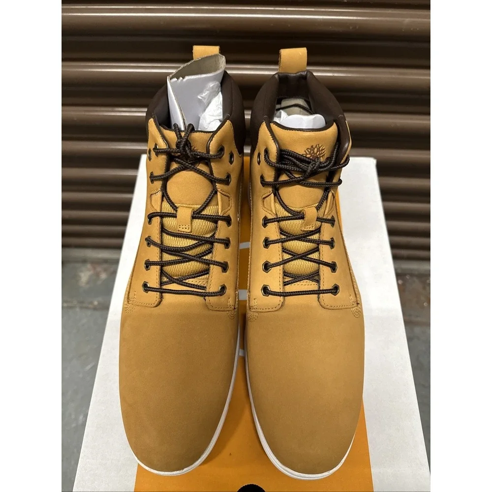 Timberland Men's Killington Chukka Wheat‎ Nubuck Sneaker Boots A6BE5