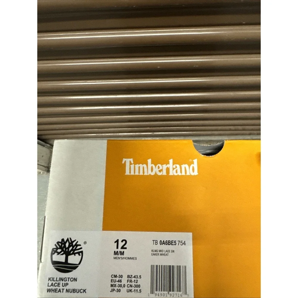 Timberland highlight number