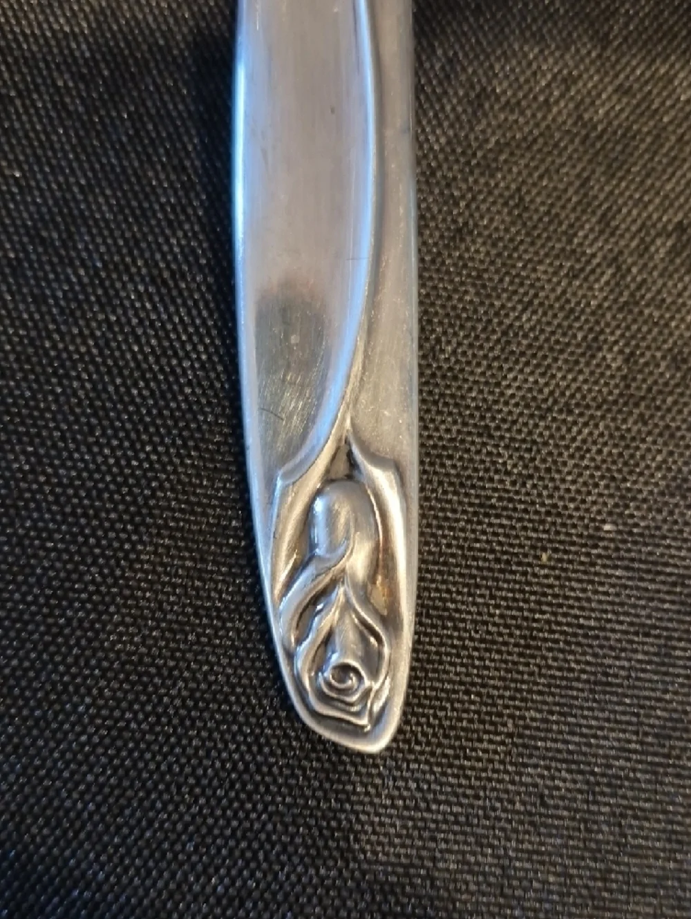 international deep silver pattern spoon plated