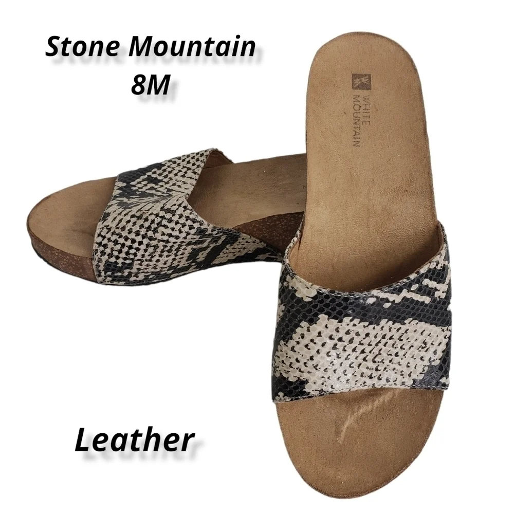 White Mountain stone mountain