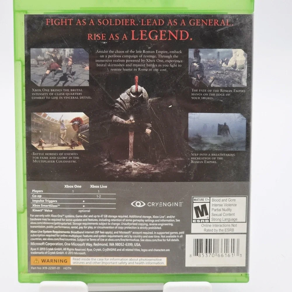 N/A title ryse