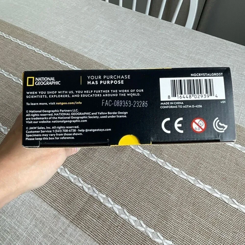 National Geographic this kit