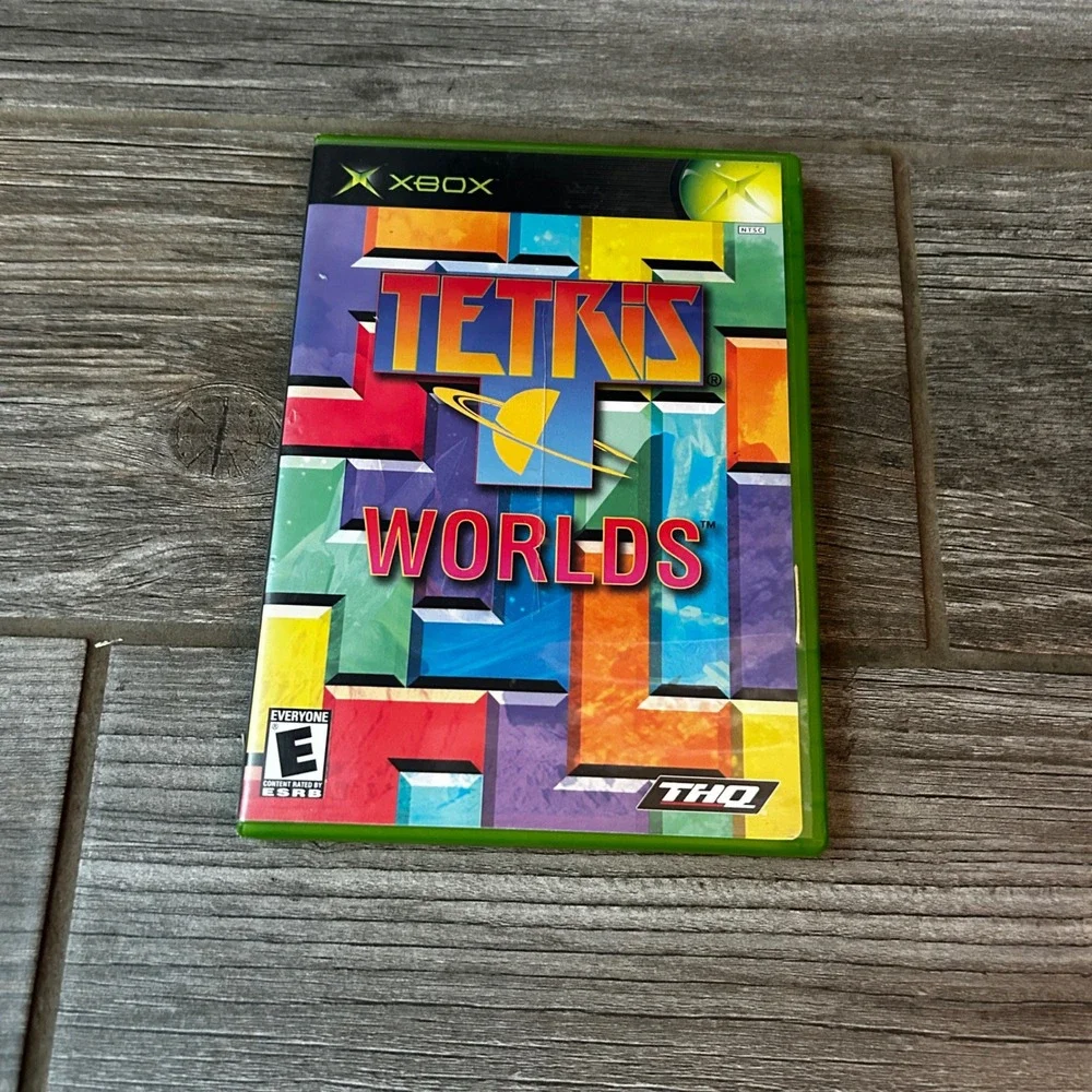 Tetris Worlds‎ Original Xbox Video Game Disc