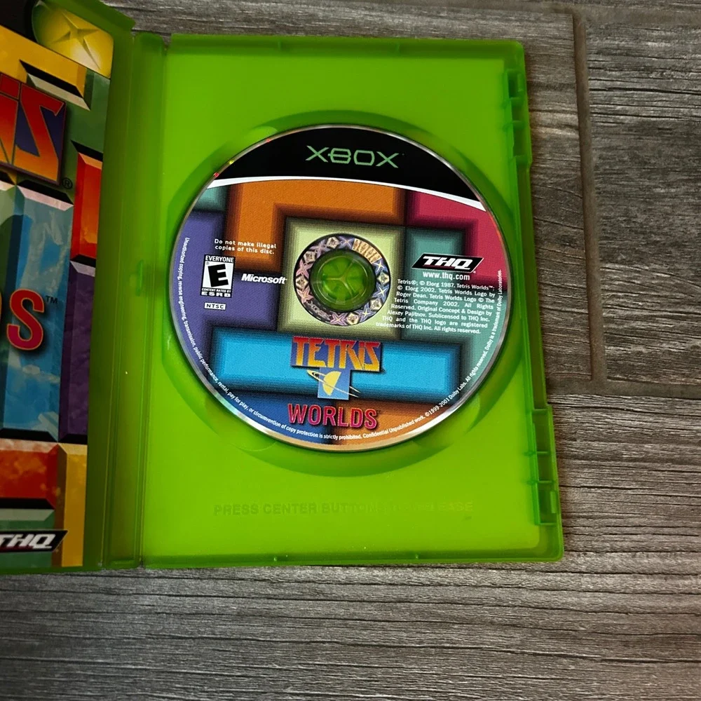 THQ tetris worlds