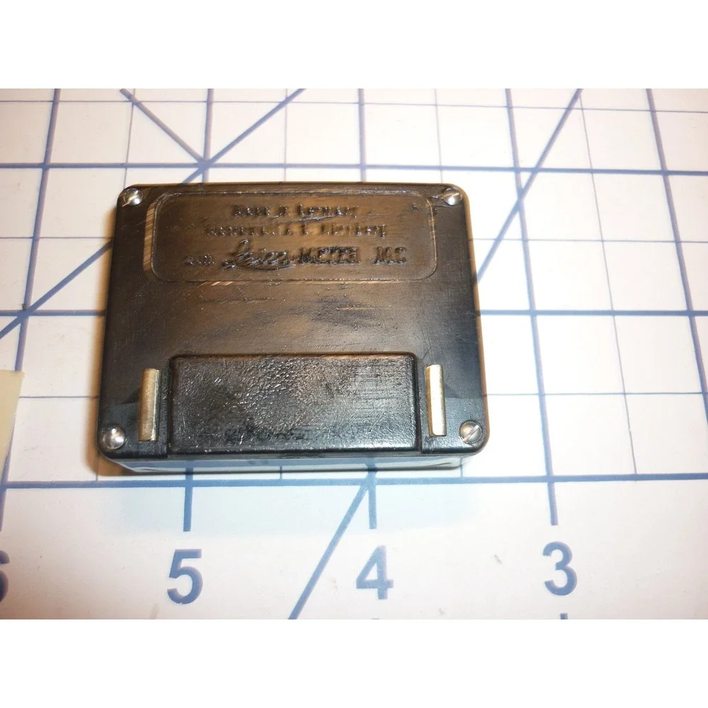Leica-Meter‎ MC Booster Cell Metrawatt Germany Incident Light Attachment Case