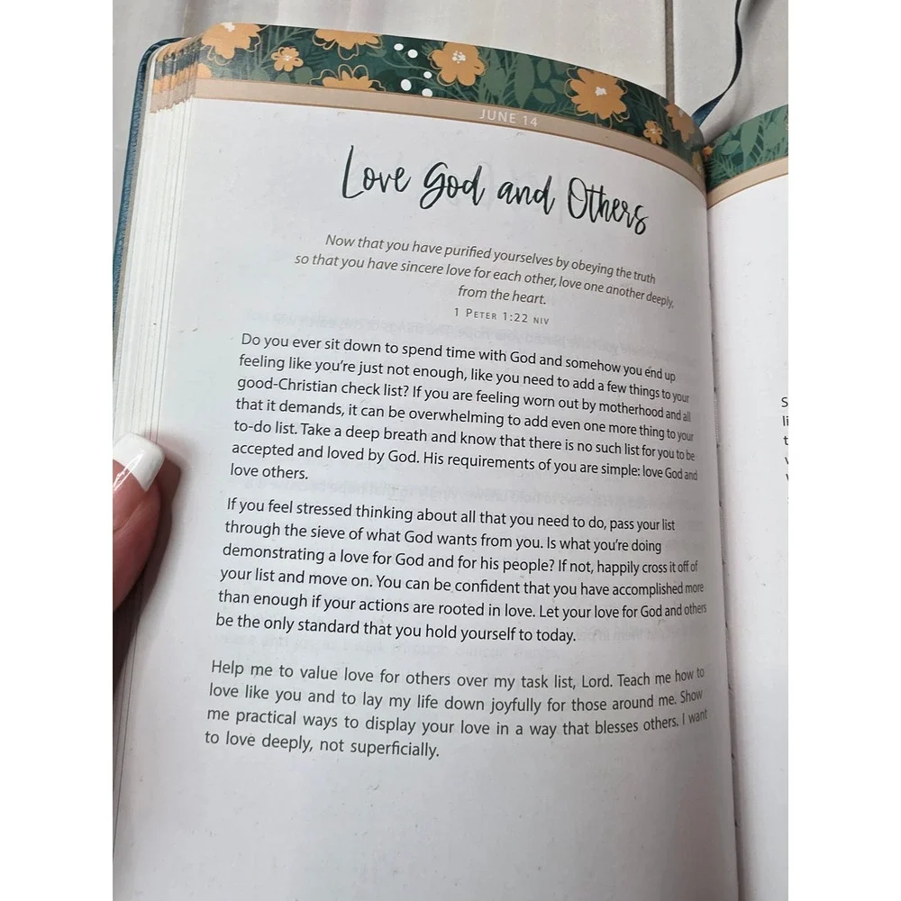 Christian Art Gifts daily strength