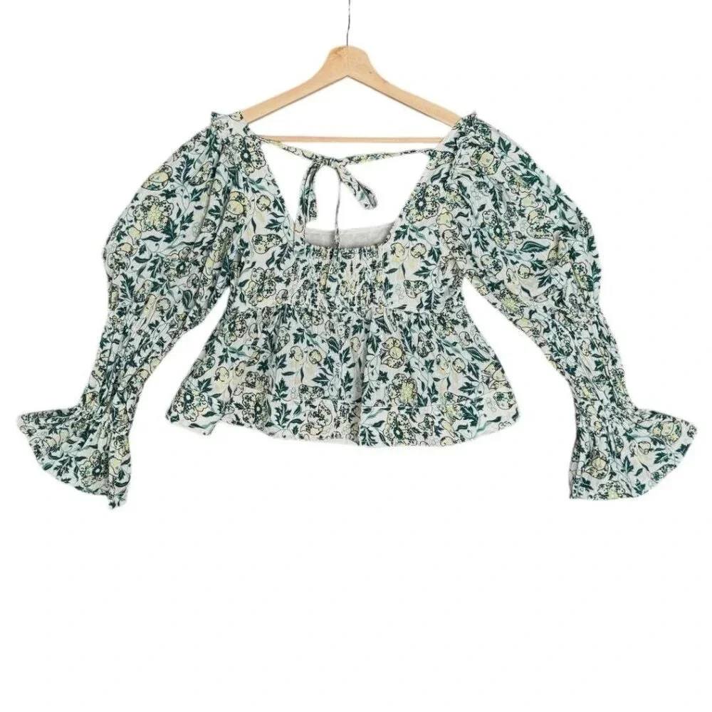 Anthropologie pilcro puff