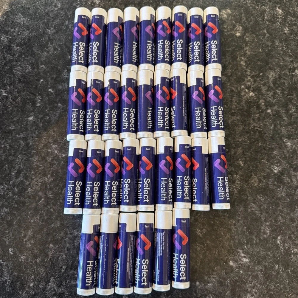 (33)‎ Select Health Chapstick Sealed Water Resistant Made In USA Exp 2027
