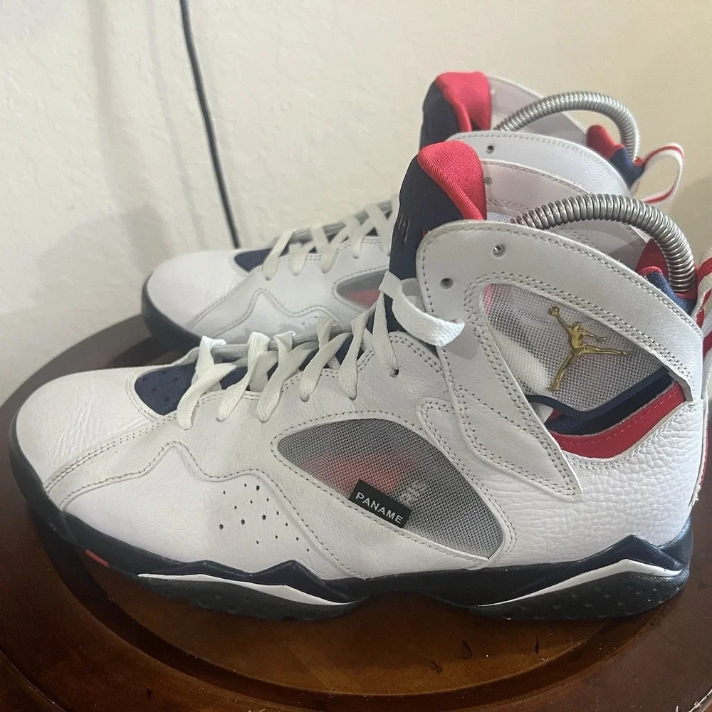 Size 11-Paris Saint-Germain x Air Jordan 7‎ Retro Paname Shoes Sneakers