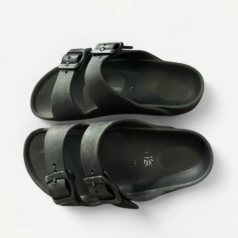 Birkenstock Arizona EVA Sandals Slip on Water Friendly‎ Youth 12-12.5 (30)