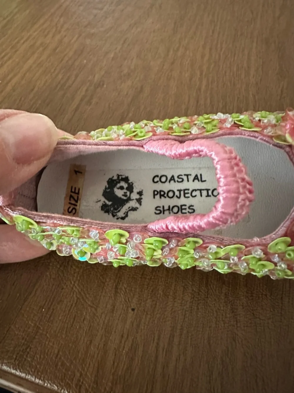 coastal projections shoes sweet little