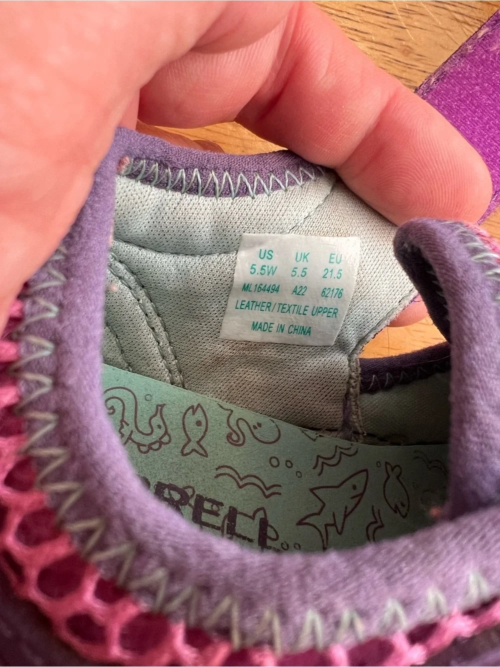 Merrell bare step