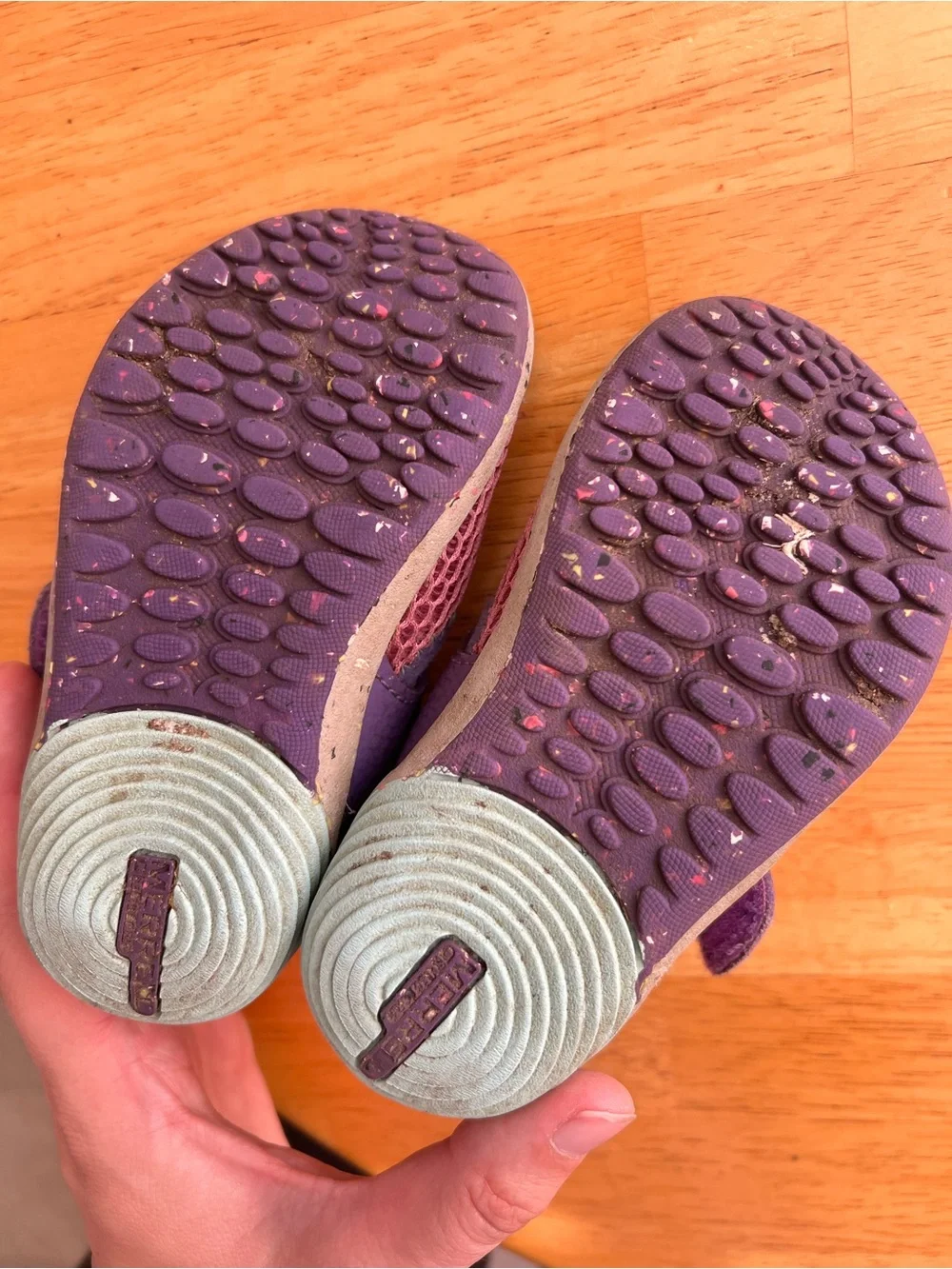 Merrell bare step