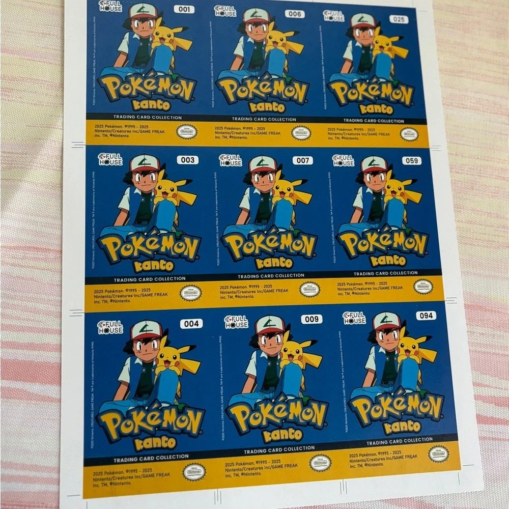 Pokémon product limited