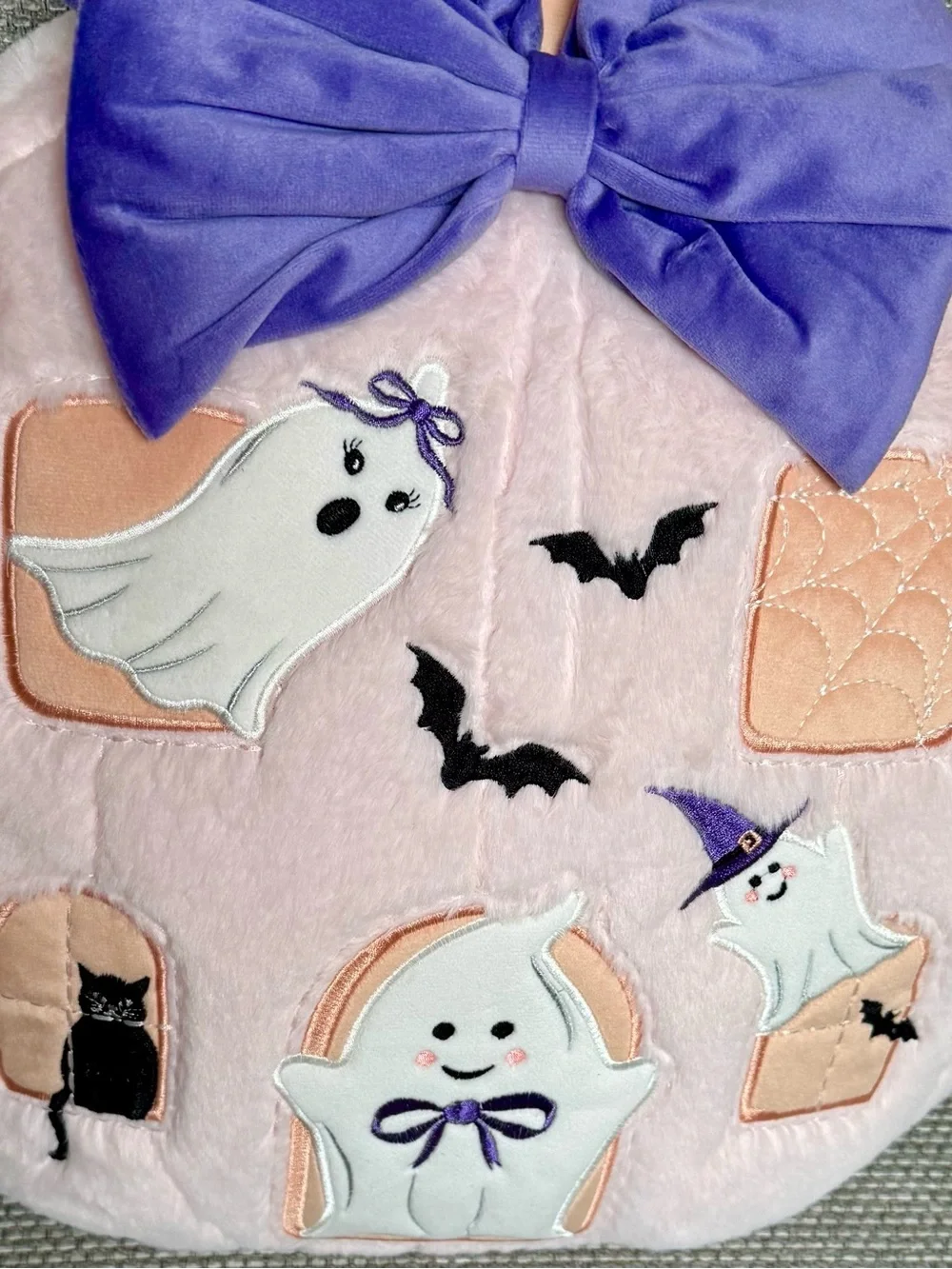 Halloween embroidered my ghosts