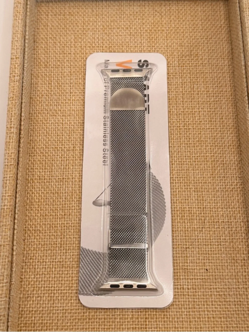 Apple‎ Watch Mesh Silver 38/40/41mm, New