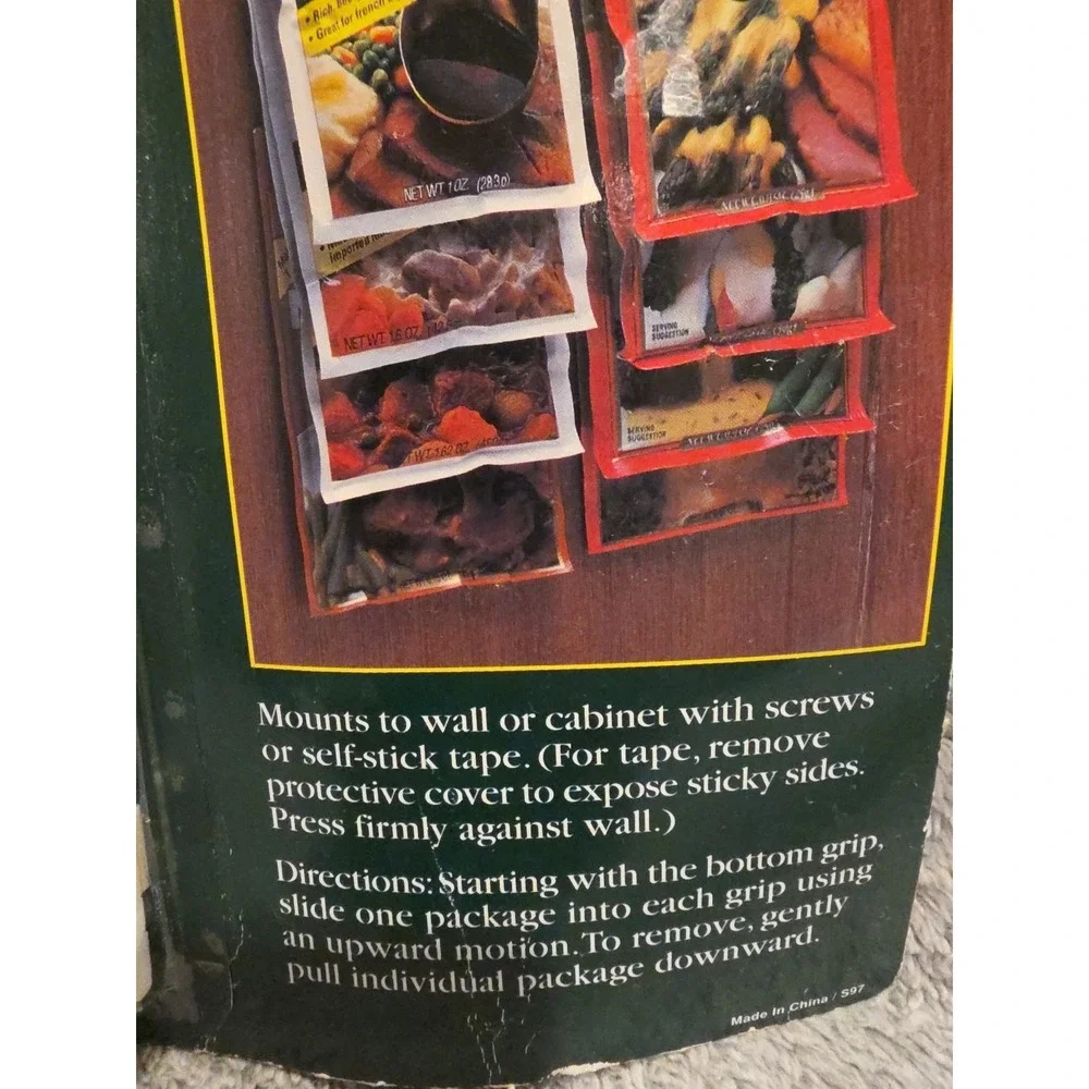 N/A package food