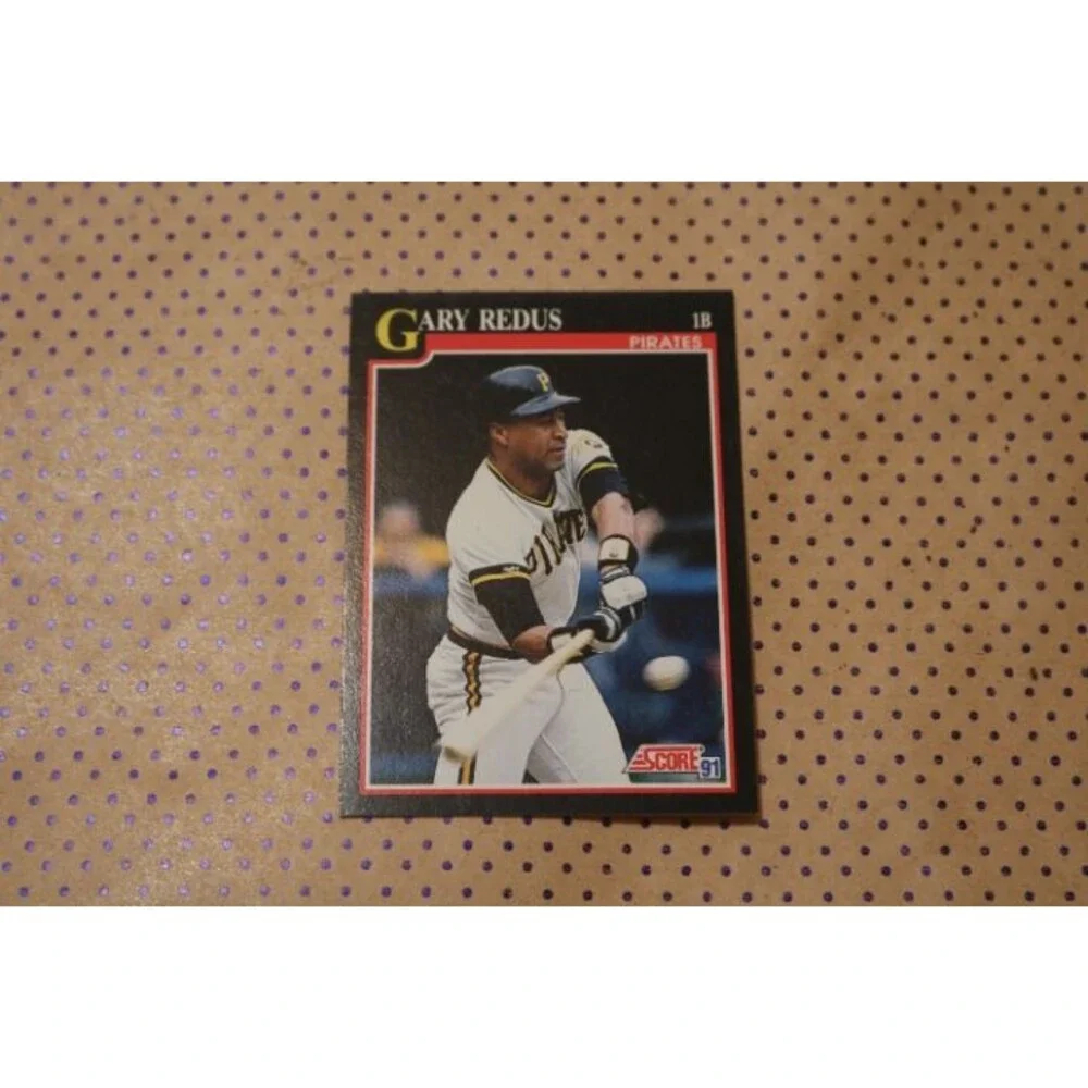 Gary Redus #226 Baseball Card (1991)