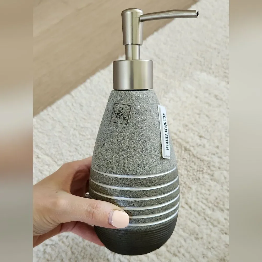 Sahara soap dispenser