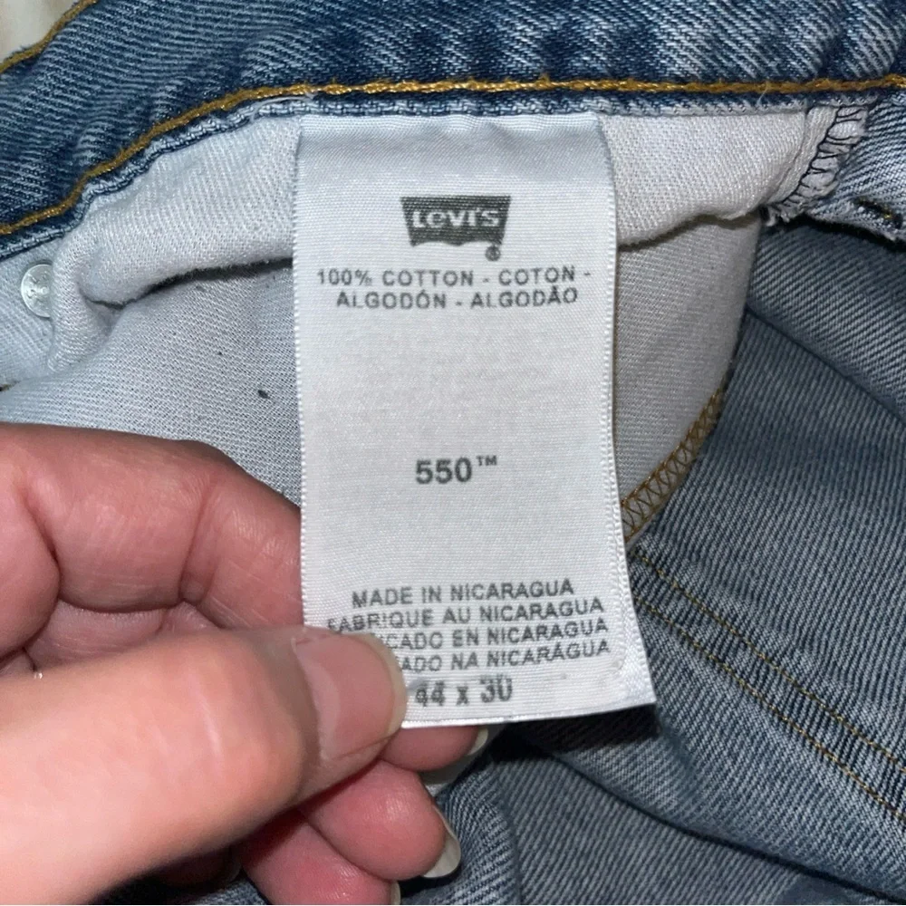 Levi's Light Blue Denim Jeans‎