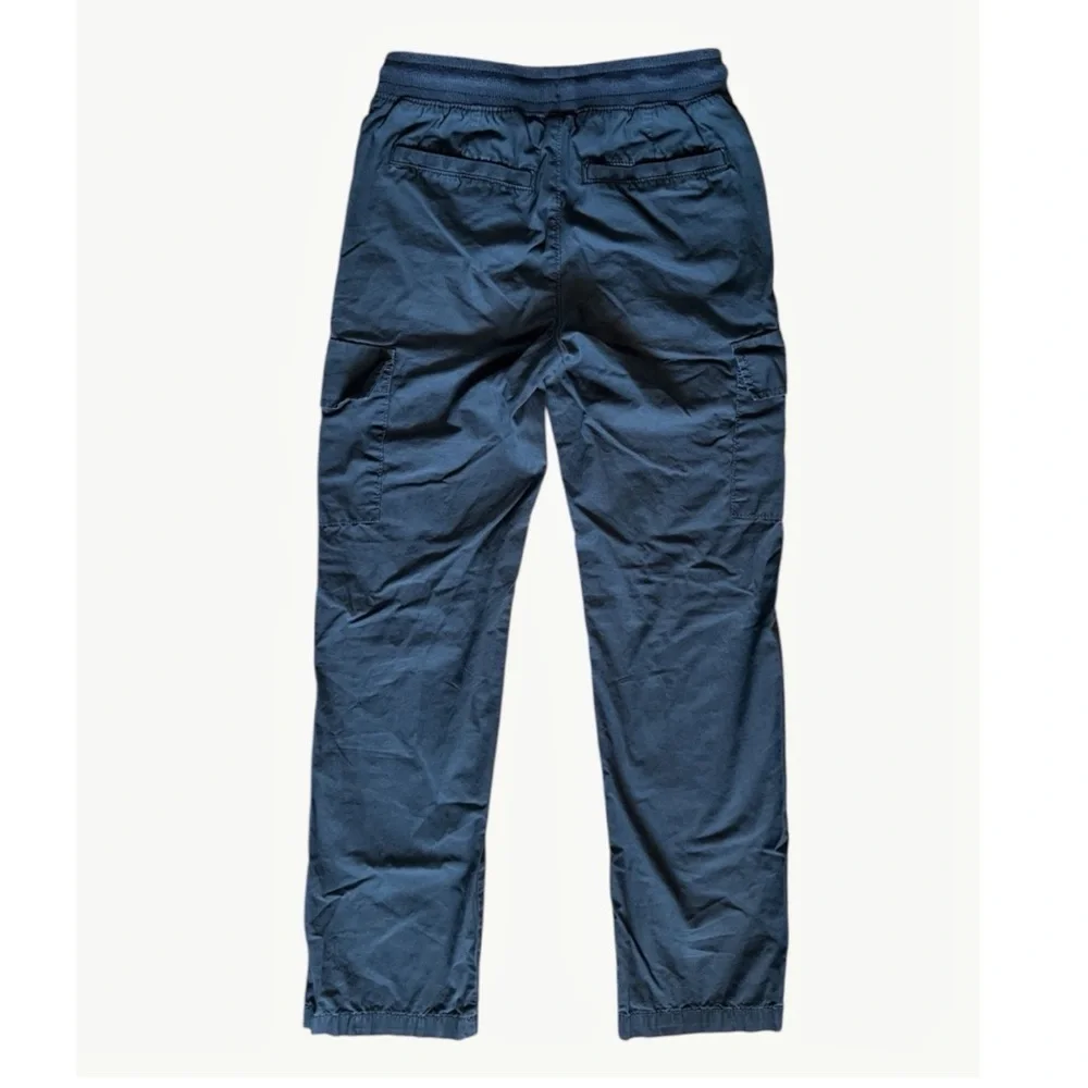 Gap KIDS | Boys Cargo Pants Charcoal Cotton, Size Large