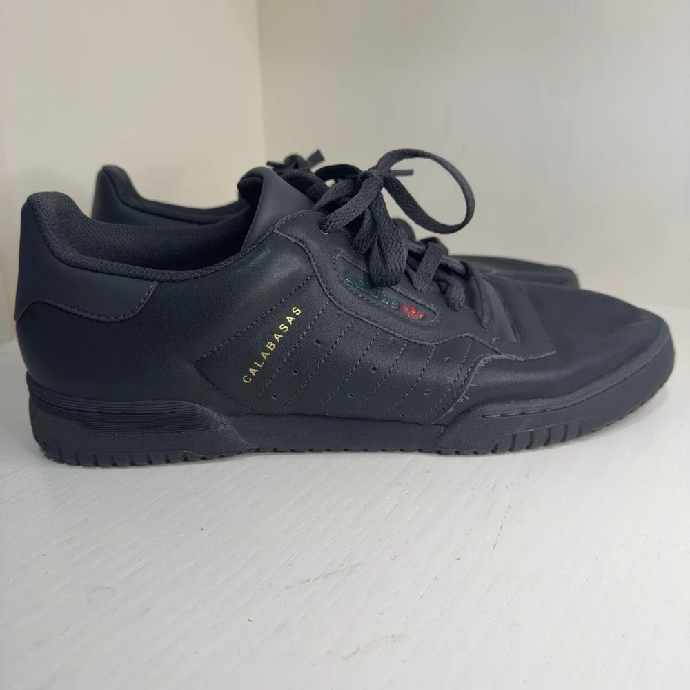 Adidas Yeezy Powerphase Calabasas Core Black Men's‎ Size US 11 (USED, No Box)