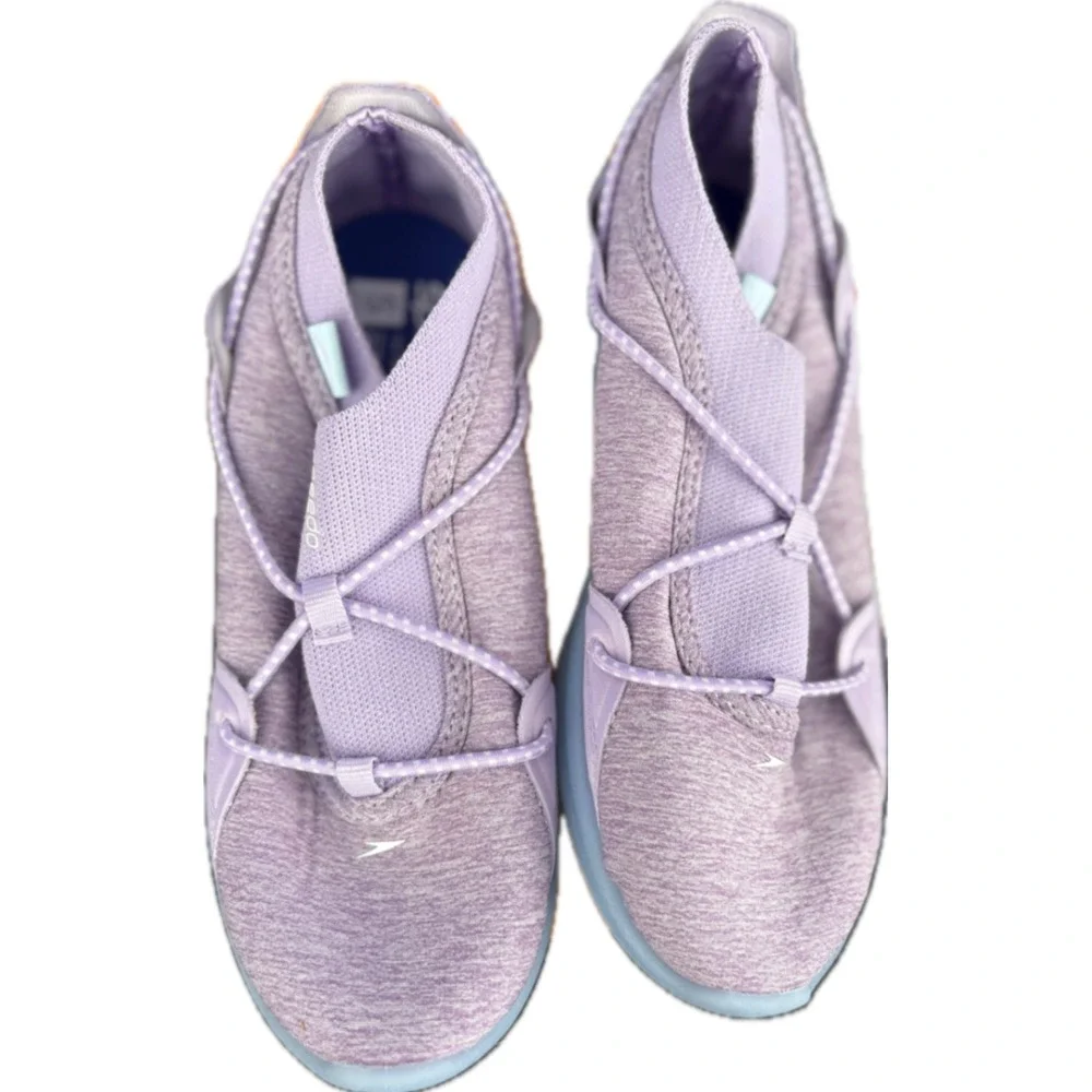 Speedo Junior Tidal Cruiser‎ Purple Heather Water Shoes Kids Size S 13-1