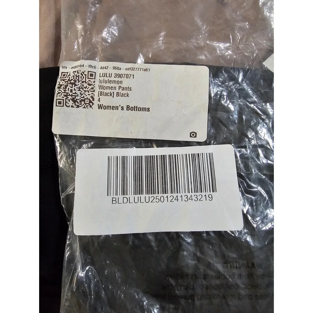 lululemon athletica legs fabric