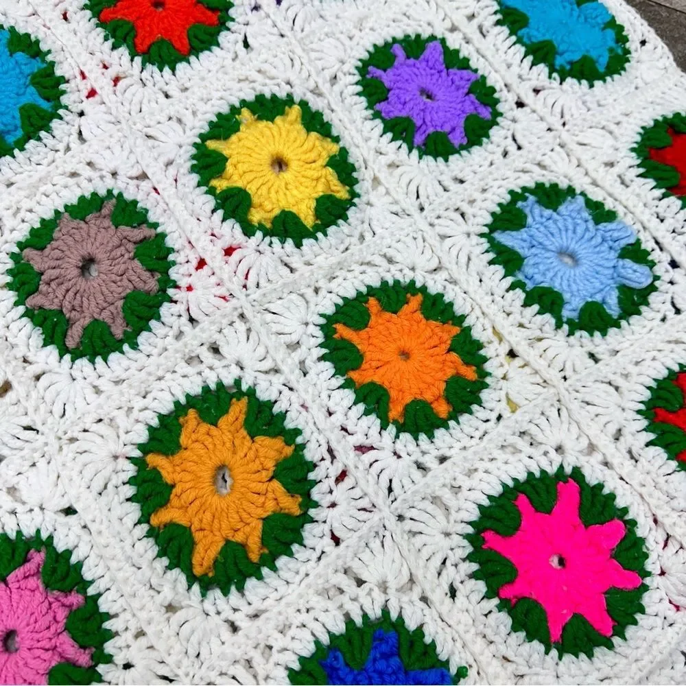 Vintage granny square