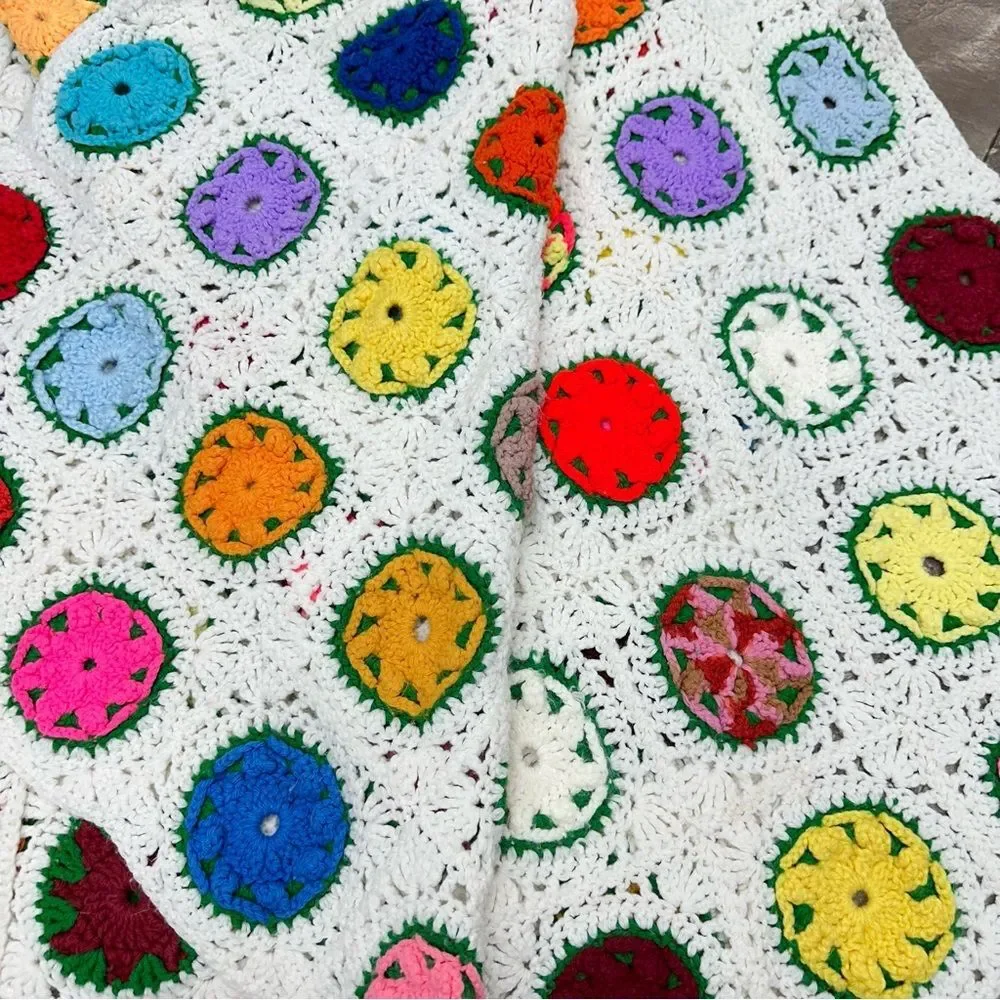 Vintage granny square