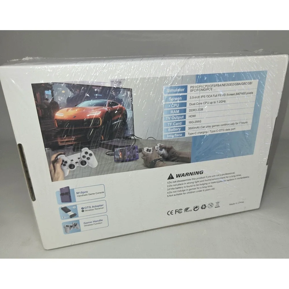 M18Pro handheld game