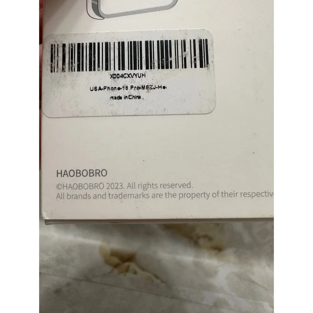 HAOBROBO protect your