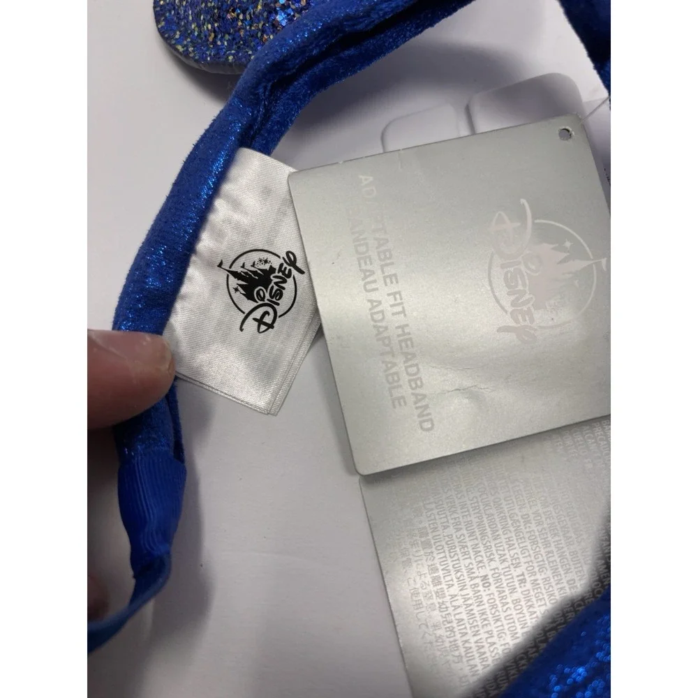 Disney official glittery