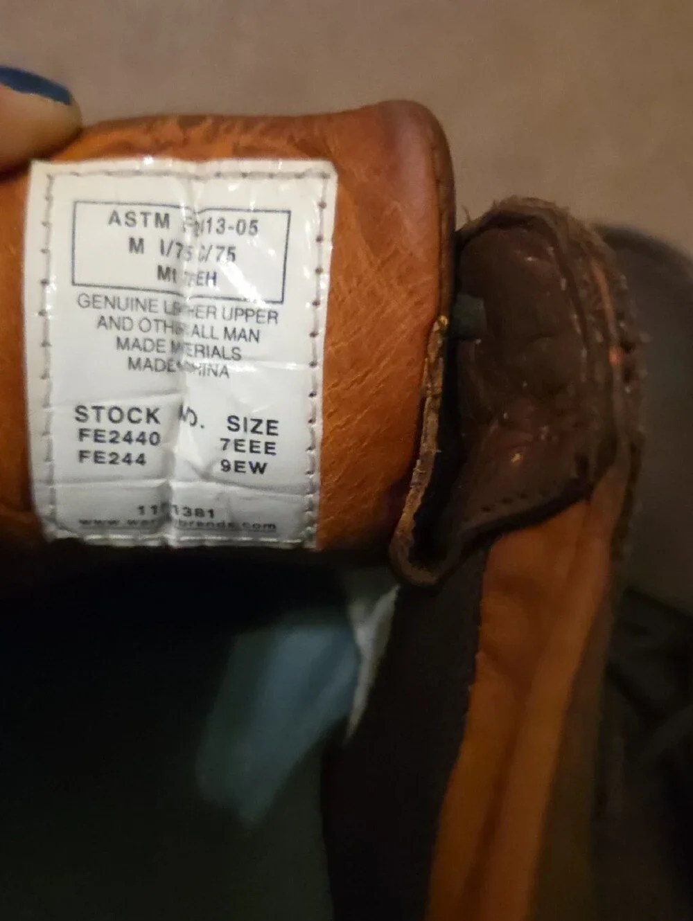 Florsheim toe shoes