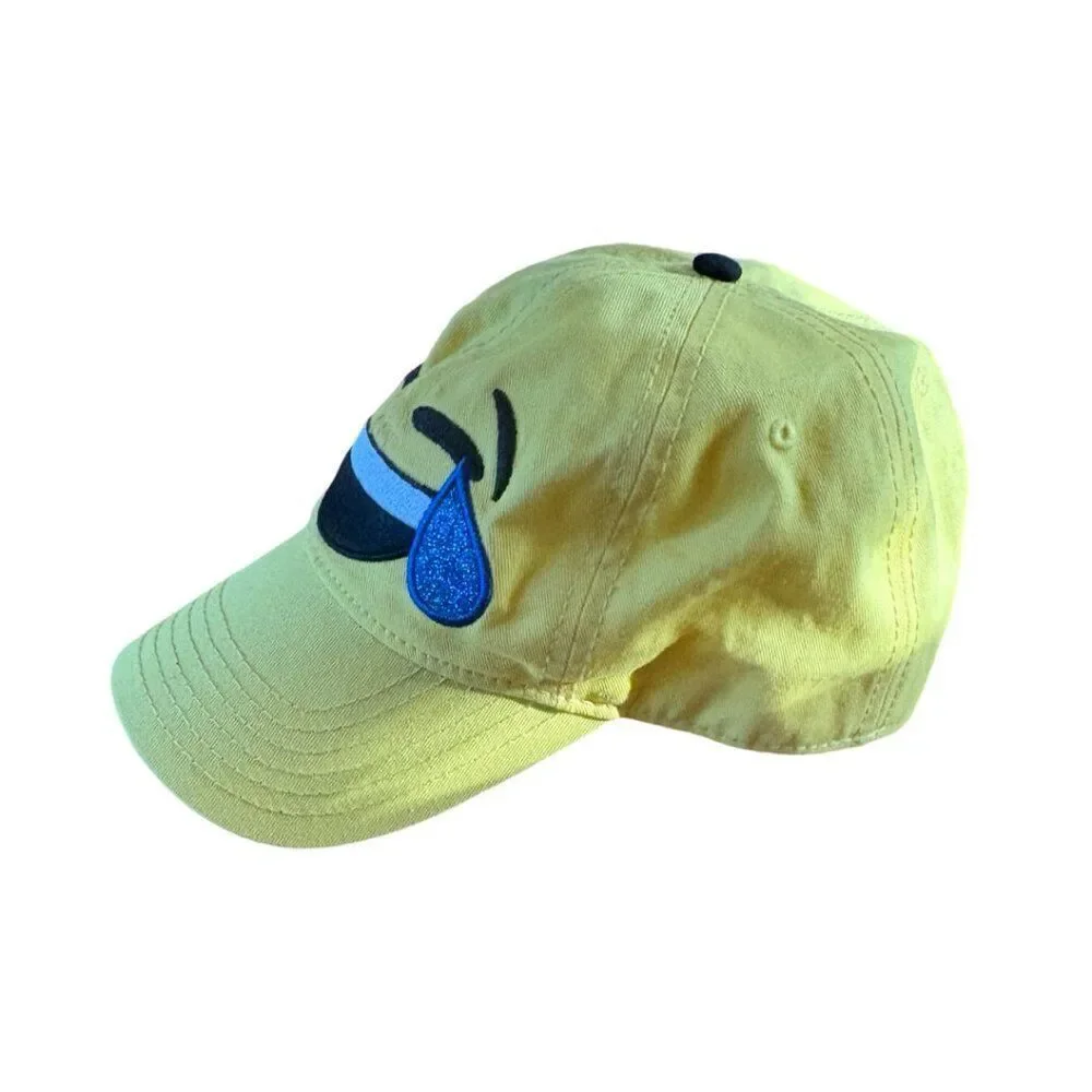 Tears of Joy Emoji Baseball Cap