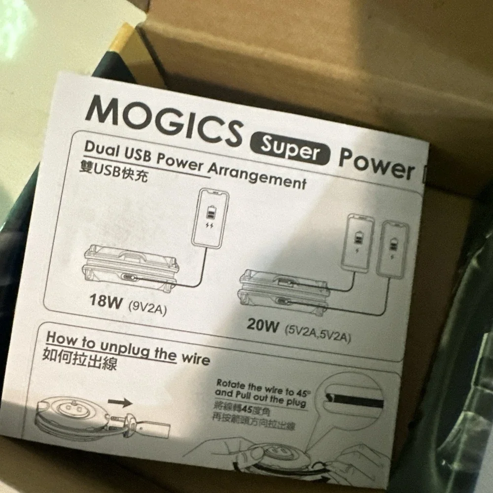 MOGICS power donut