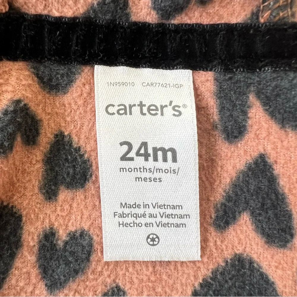 Carters carter black