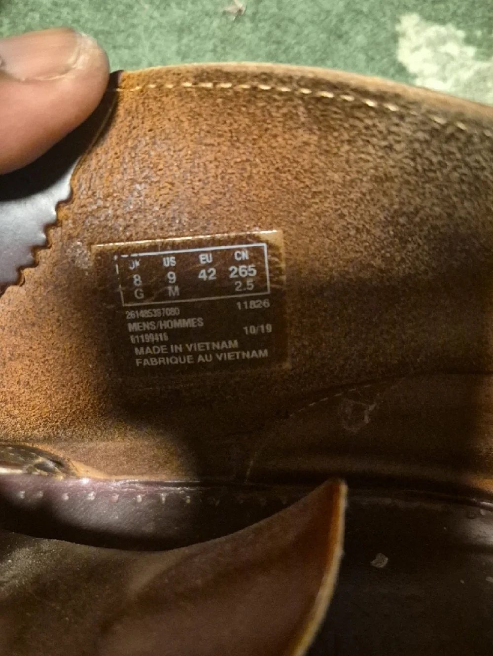 Clarks classic chukka
