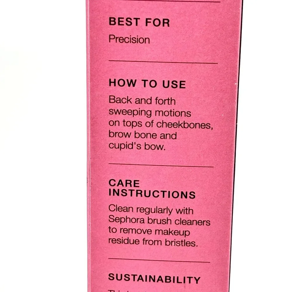 Sephora formulas features