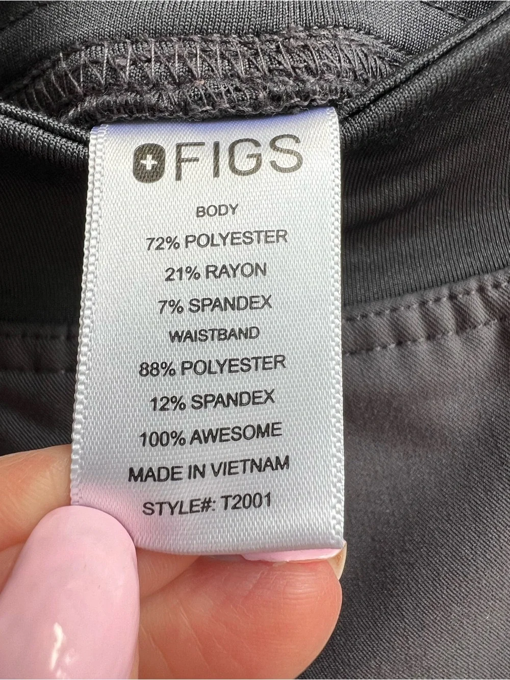 Figs mens slim