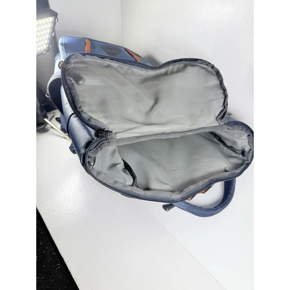 The North Face Bag KABAN With Blue Color/Used/11x16in/