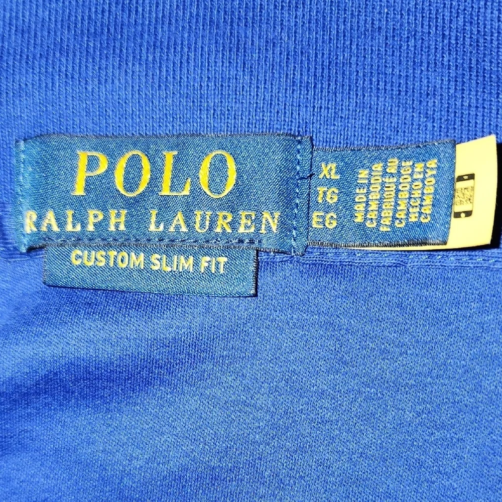 Polo by Ralph Lauren Men's Royal Blue Polo Shirt
