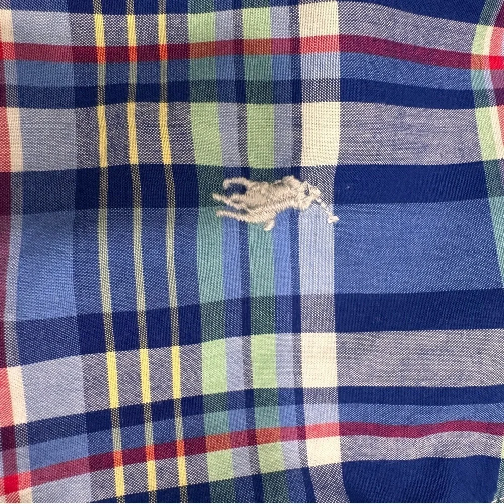 Ralph Lauren measurements plaid