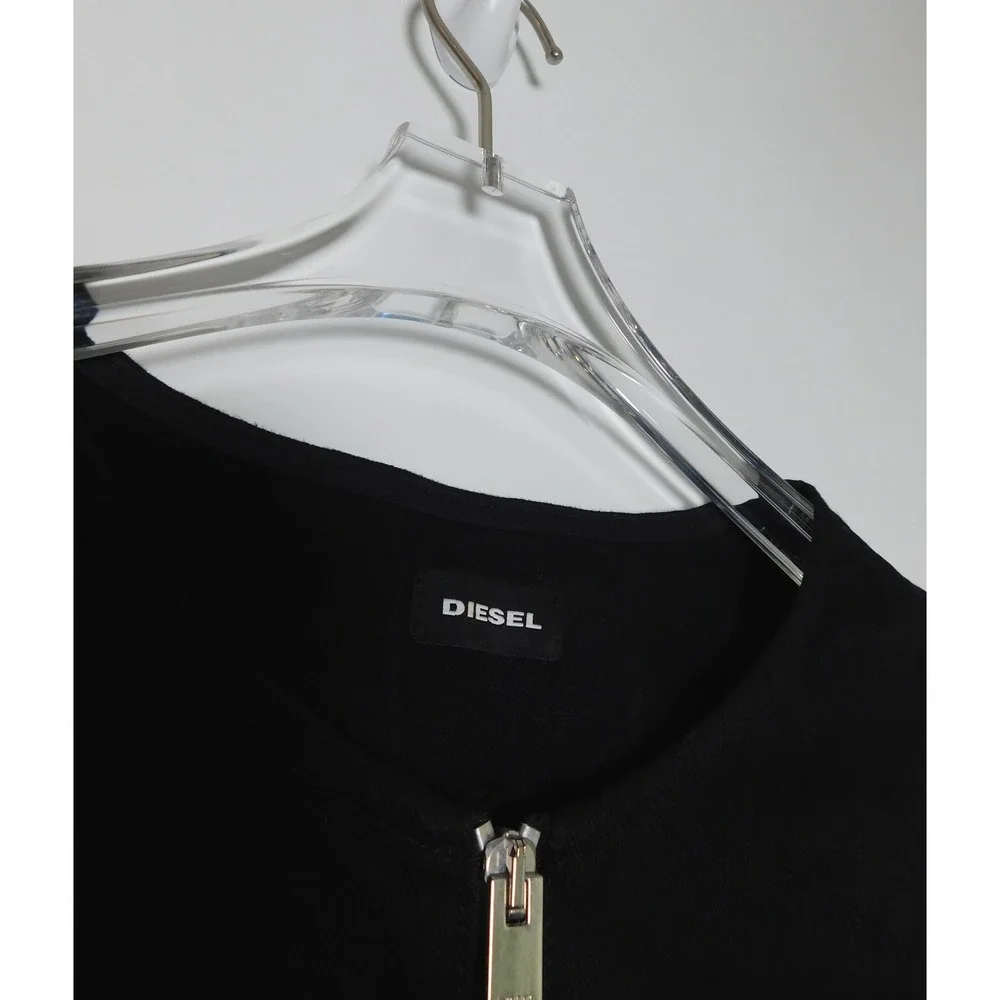 Diesel sleeveless denim