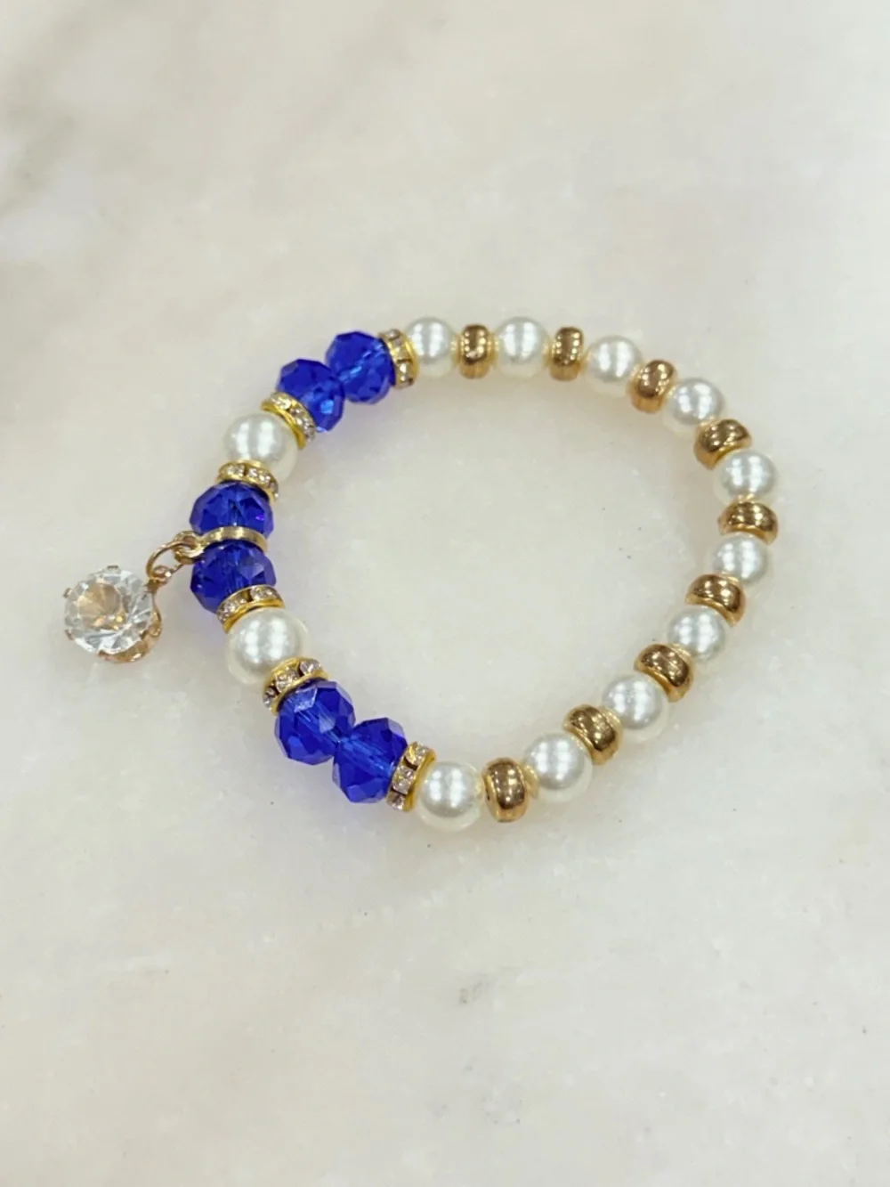 Handmade elegant gold